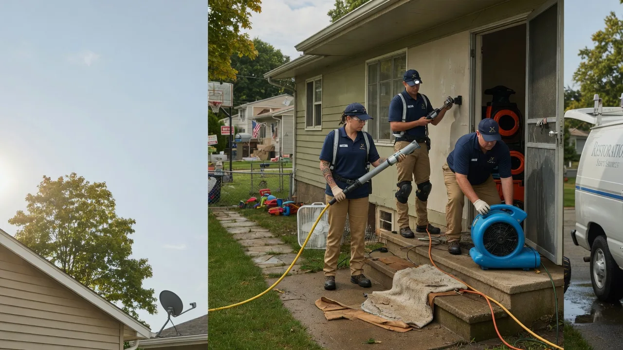 Crawl Space Water Removal in Quinebaug, CT near me